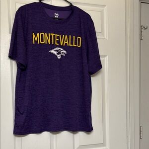 Purple Short Sleeve Tee for Men